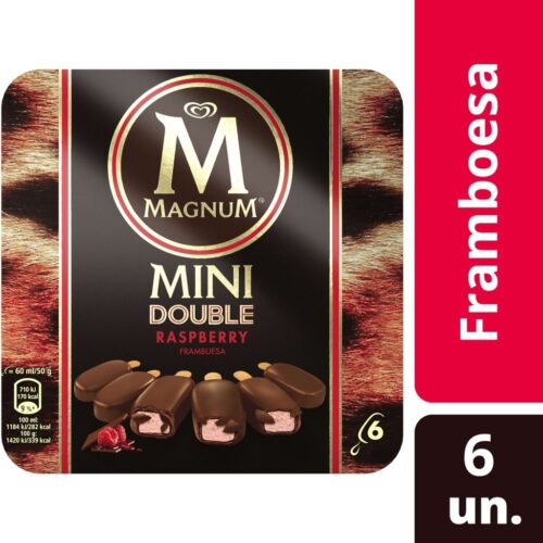 Multipack Magnum Mini Double Framboesa – T.H.