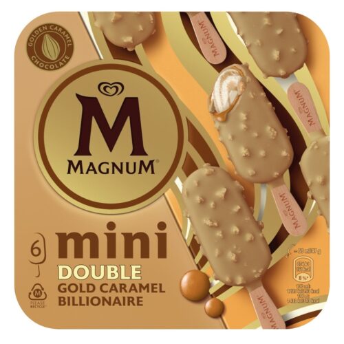 Multipack Magnum Mini Double Gold Caramel – T.H.