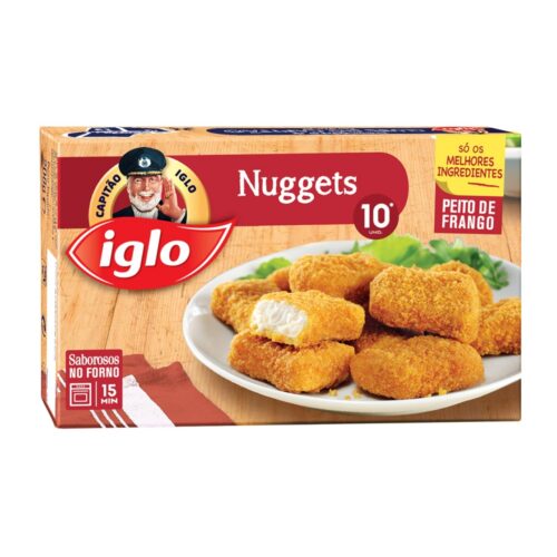 Nuggets de Frango (10 un.) (208g) [Iglo]