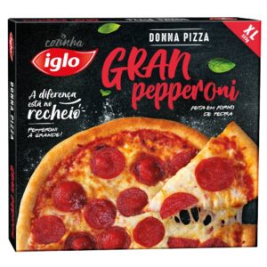 Pizza Gran Pepperoni (553g) [Iglo]