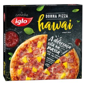 Pizza Massa Fina Hawai (365g) [Iglo]