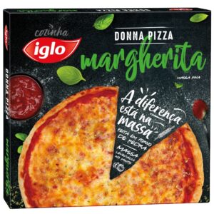 Pizza Massa Fina Margherita (345g) [Iglo]