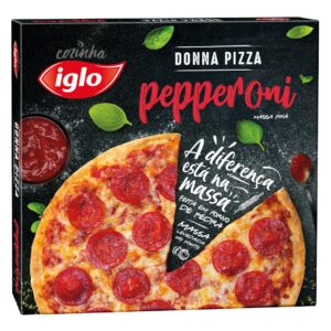 Pizza Massa Fina Pepperoni (340g) [Iglo]