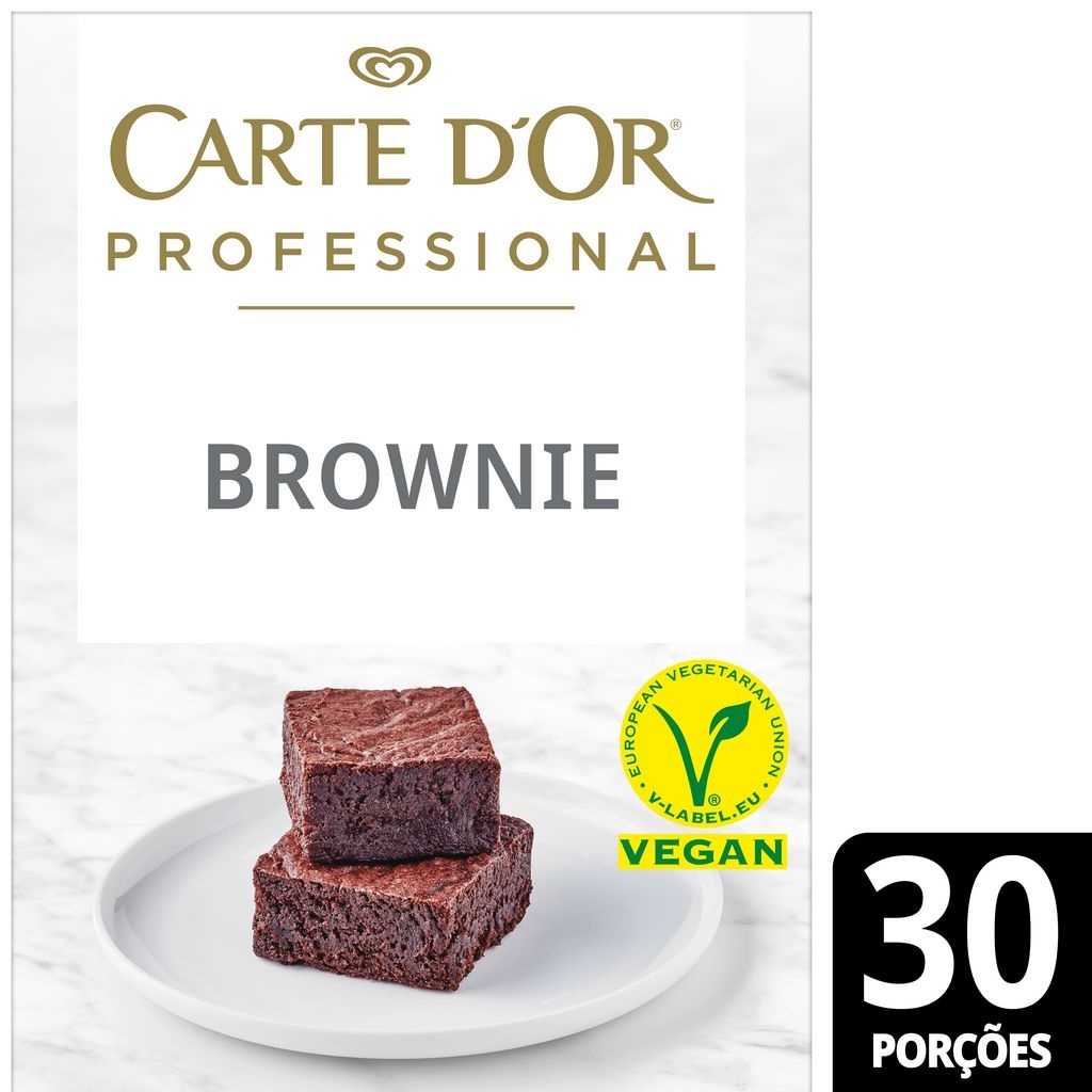 Carte D’Or preparado para Brownie Vegan 2 x 595grs