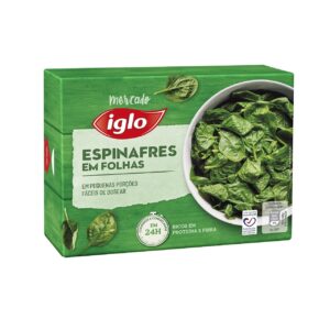 Espinafres em Folhas 450 grs [Iglo]