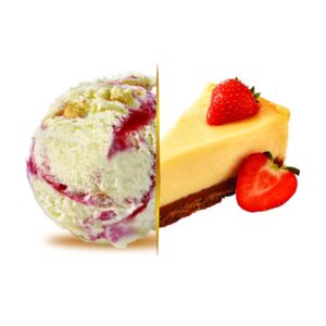 Carte D’Or Cheesecake De Morango | Scooping