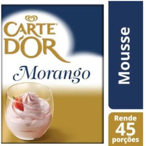 Carte D’Or mousse desidratada Morango 690 Grs