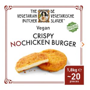 The Vegetarian Butcher Crocante de “Frango” Vegan 1,8Kg