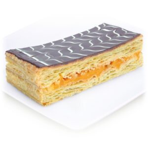 Mille feuilles sombres