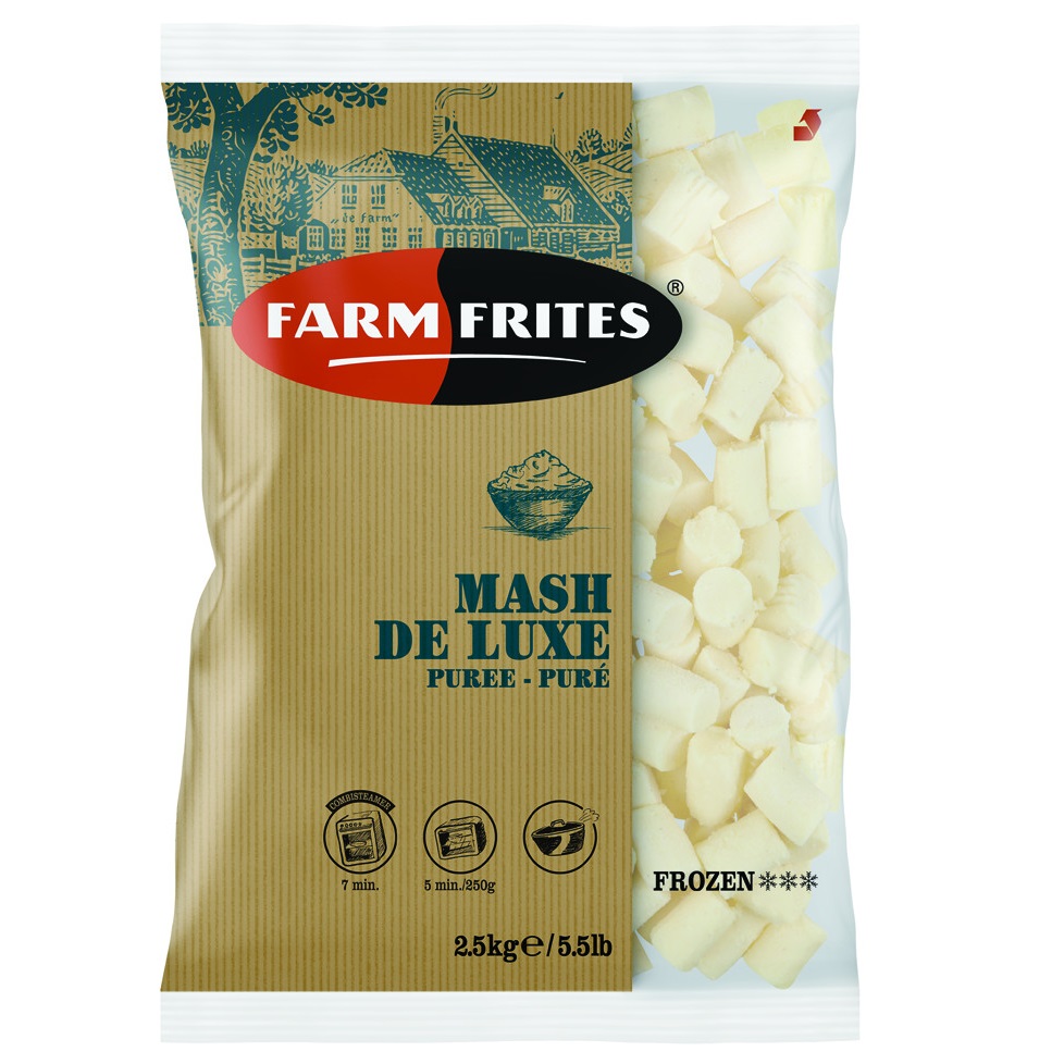 Puré de Batata Catering Embalagem