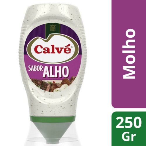 Calvé Maionese de Alho TD 250g