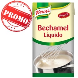 Knorr Garde D'Or molho líquido Béchamel 1Lt Promoção