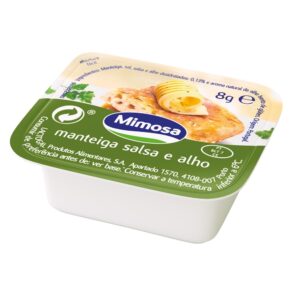 Manteiga com salsa e alho 8grs (Mimosa)