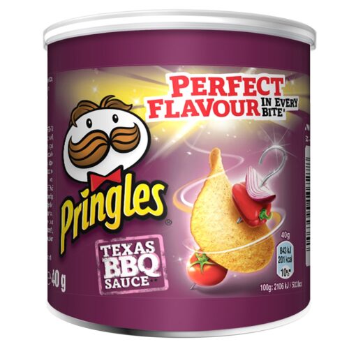 Pringles Texas Barbecue