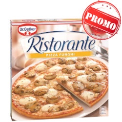 Ristorante Pizza Funghi Promo