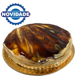 Bolo de Chocolate Caramelo Salgado Novidade