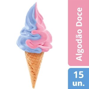 Cornetto Soft Algodão Doce -18c