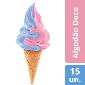 Cornetto Soft Algodão Doce -18c