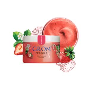 GROM Mini Pot Morango 120 ml