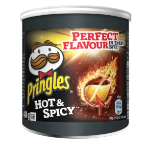 Pringles Hot & Spicy