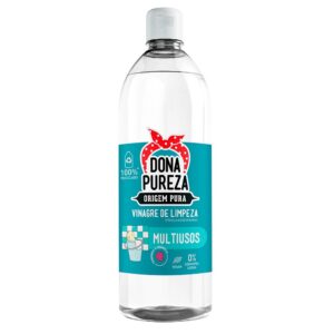 Dona Pureza Vinagre de Limpeza Framboesa (multiusos) 1L