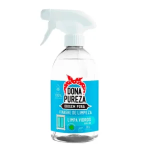 Dona Pureza Vinagre de Limpeza Maça (limpa vidros) 500ml