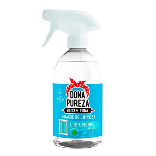 Dona Pureza Vinagre de Limpeza Maça (limpa vidros) 500ml