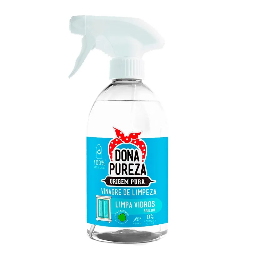 Dona Pureza Vinagre de Limpeza Maça (limpa vidros) 500ml