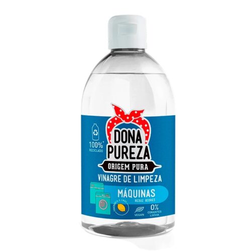 Dona Pureza Vinagre de Limpeza Maquinas (limão) 500ml