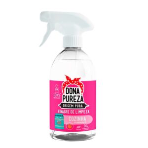 Dona Pureza Vinagre de Limpeza Pêssego (cozinha) 500ml