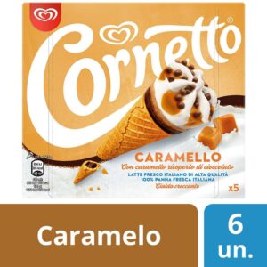 Multipack Cornetto Caramelo