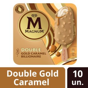 Multipack Magnum Double Gold Caramel Billionaire 3 x 85ml – T.H.