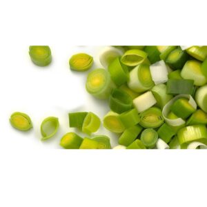 Laminated leek
