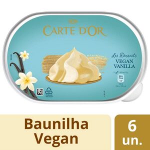Carte D’Or Baunilha Vegan 900 ml - T.H.