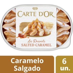 Carte D'Or Salted Caramel 900 ml - T.H.