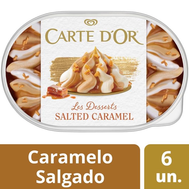 Carte D'Or Cookies and Cream 900 ml - T.H. - BAROSA Congelados