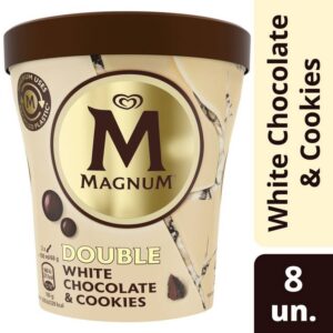 Magnum Pint Chocolate Branco e Cookies