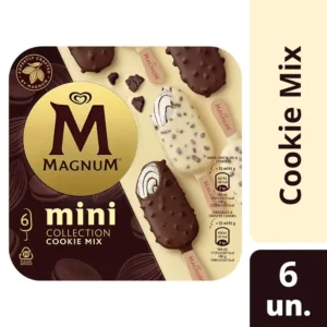 Multipack Magnum Mini Cookie Mix 6x55ml T.H.