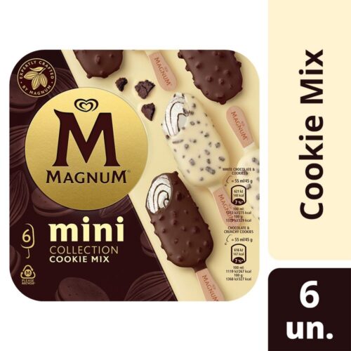 Multipack Magnum Mini Cookie Mix 6x55ml T.H.