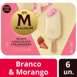 Multipack Magnum Morango & Chocolate Branco 4 x 110ml T.H.