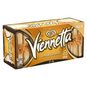 Viennetta Salteld Caramel 650ml - T.H.