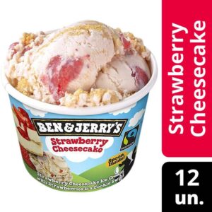 Strawberry Cheesecake | Ben & Jerry’s