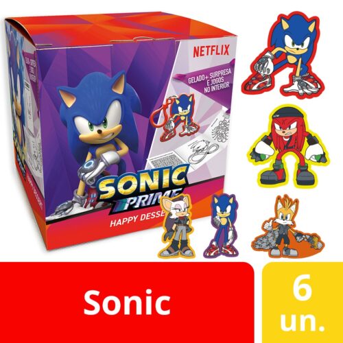 Joyeux Dessert Sonic Prime