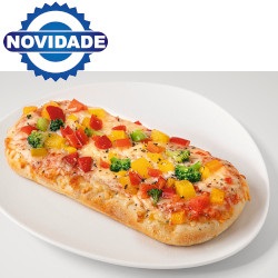 Pizza Snack Verdure Novidade