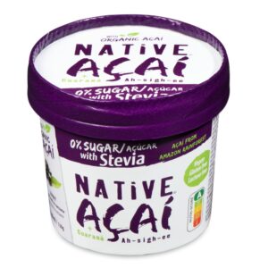 Native Açaí Zero Açúcar 160ml