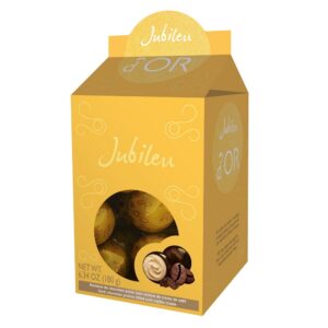 Jubileu d'OR 180grs Chocolate Negro e Café