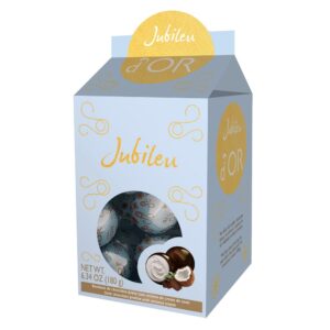 Jubileu d'OR 180grs Chocolate Negro e Coco