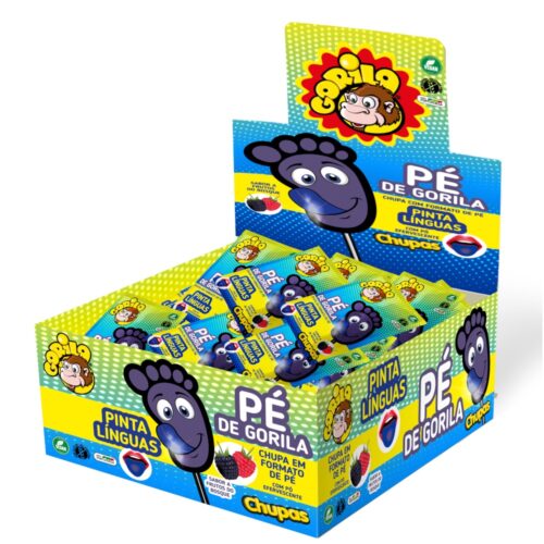 Gorila Pé Pinta Línguas