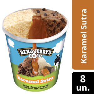 Ben & Jerry's Karamel Sutra 465ml