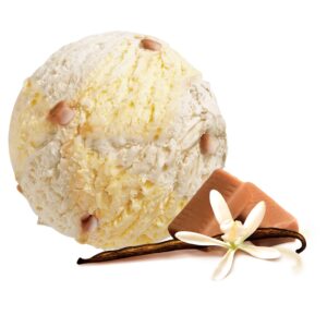 Carte D'Or Vanilla and Caramel | Scooping
